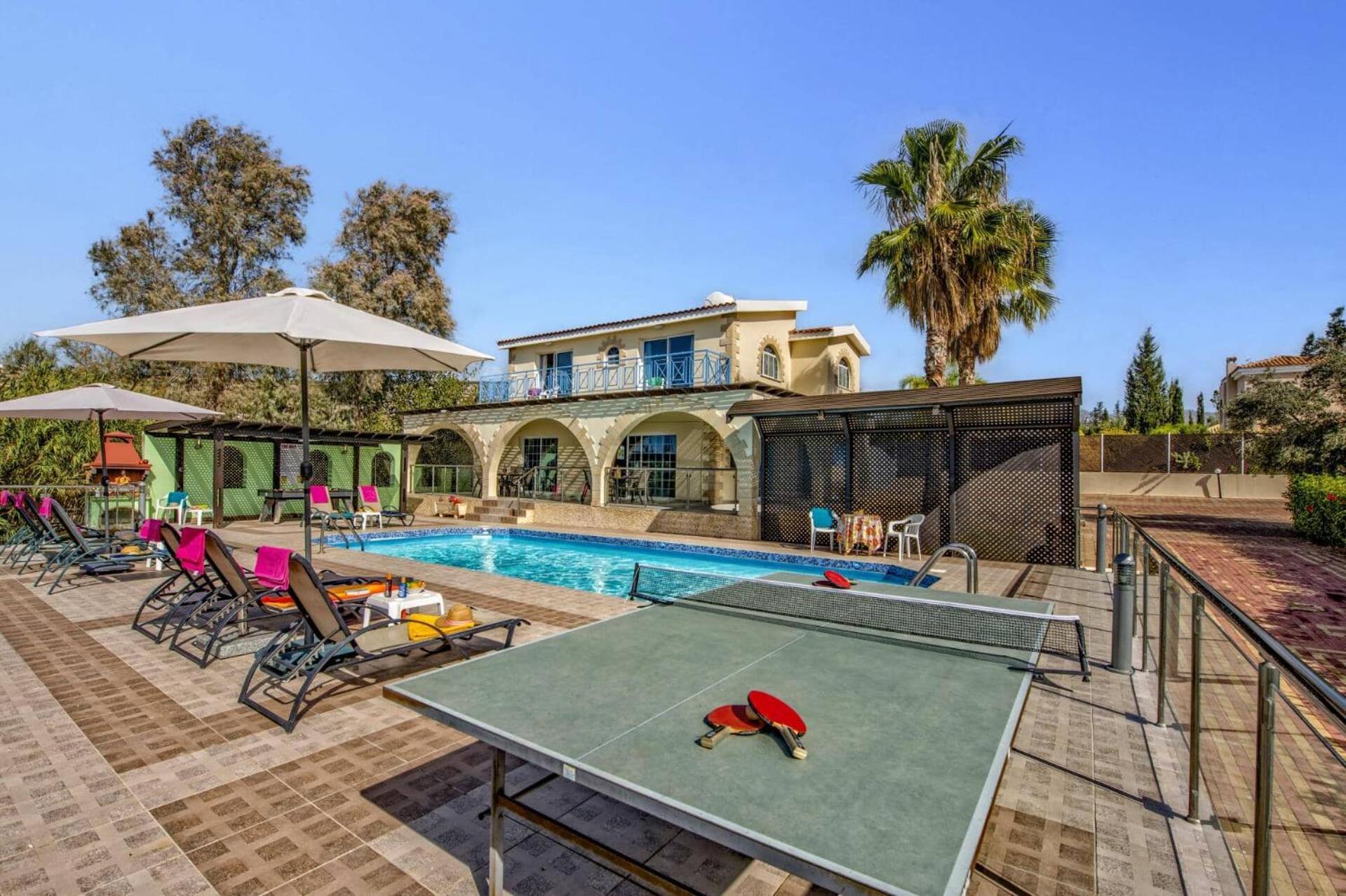 Villa Danae Coral Bay By Villa Plus ペイヤ エクステリア 写真